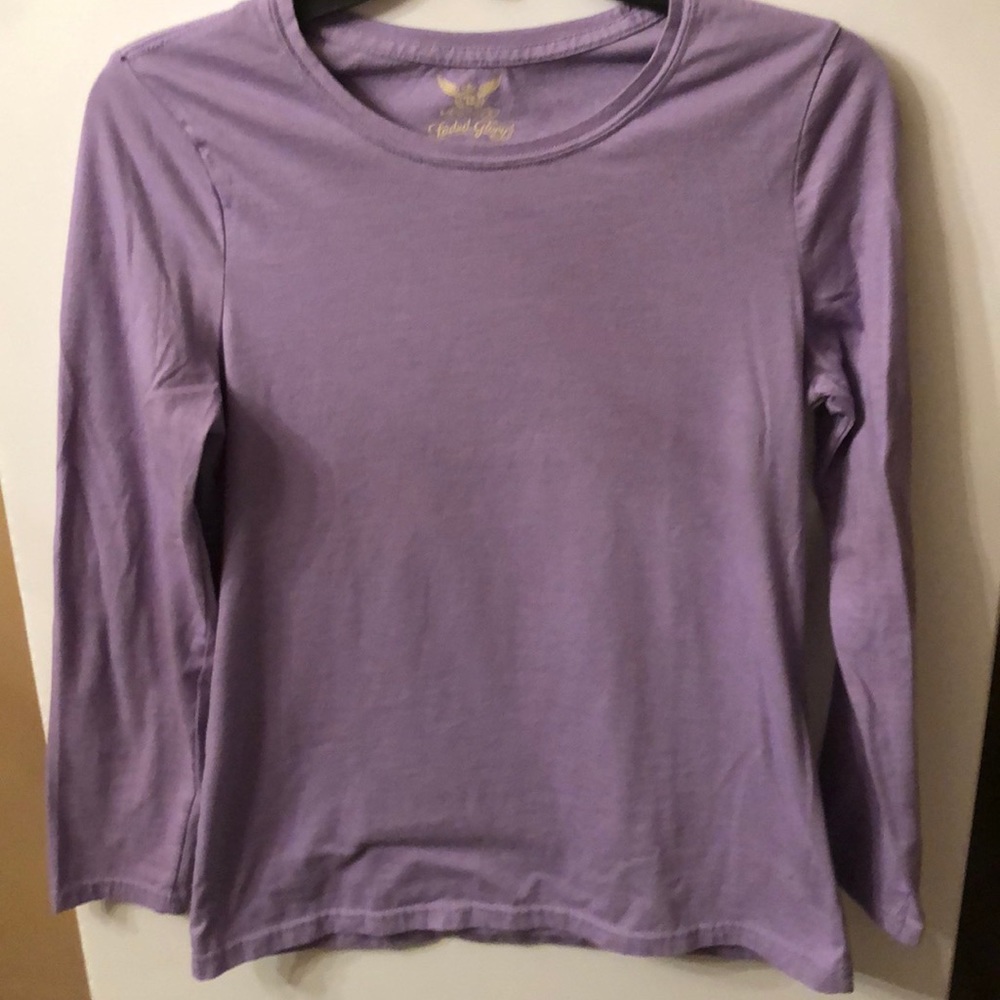 Faded Glory 60Cotton/40Polyester Long Tee M(8/10)
